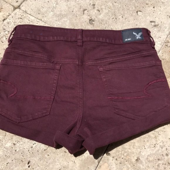 NWOT American Eagle hi rise shortie - Picture 2 of 2